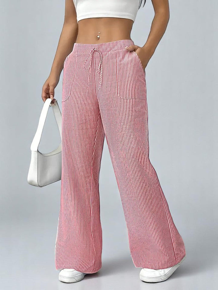 Monelle™ | Elegant Striped Pants