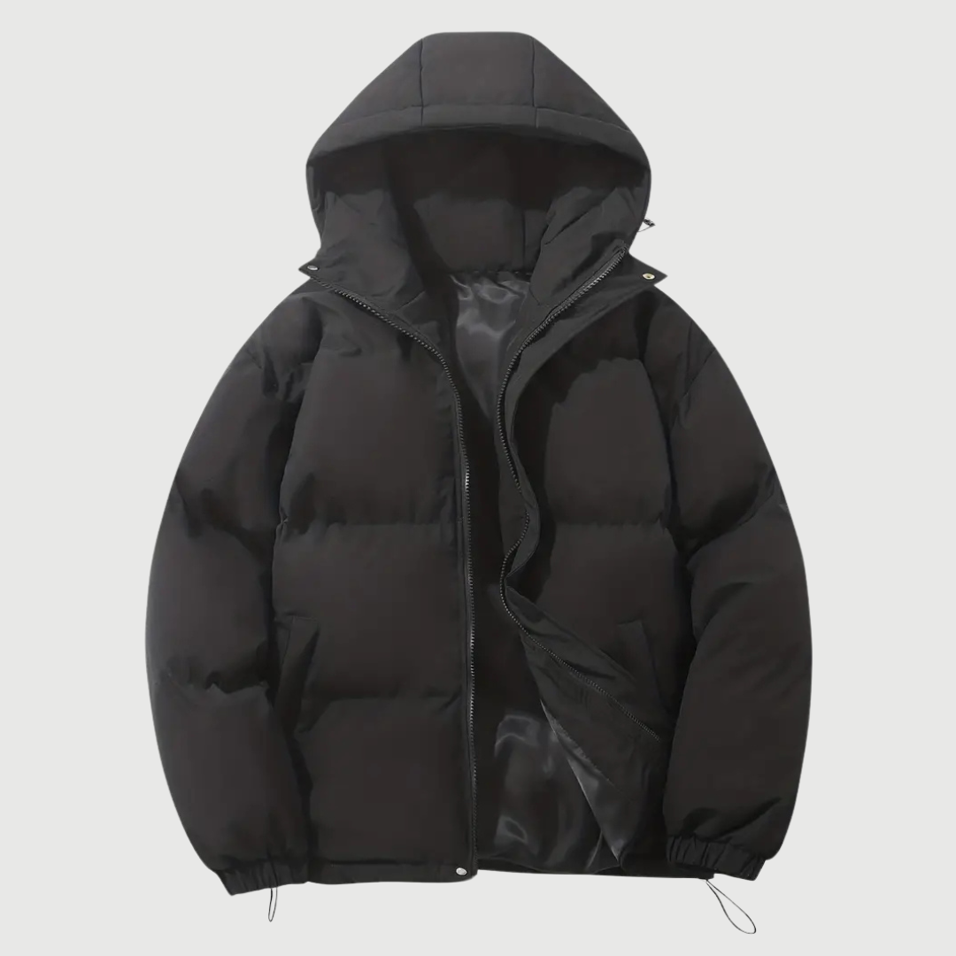 Carin™ | Lined winter jacket with hood