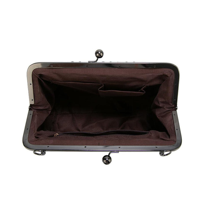 Celeste™ | Vintage Kiss-Lock Shoulder Bag