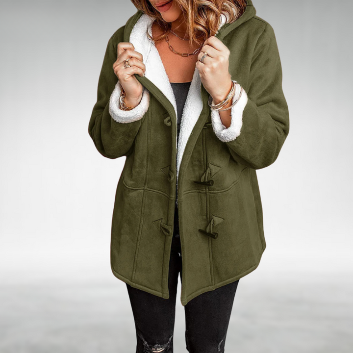 Elara | Fleece-Lined Winter Coat