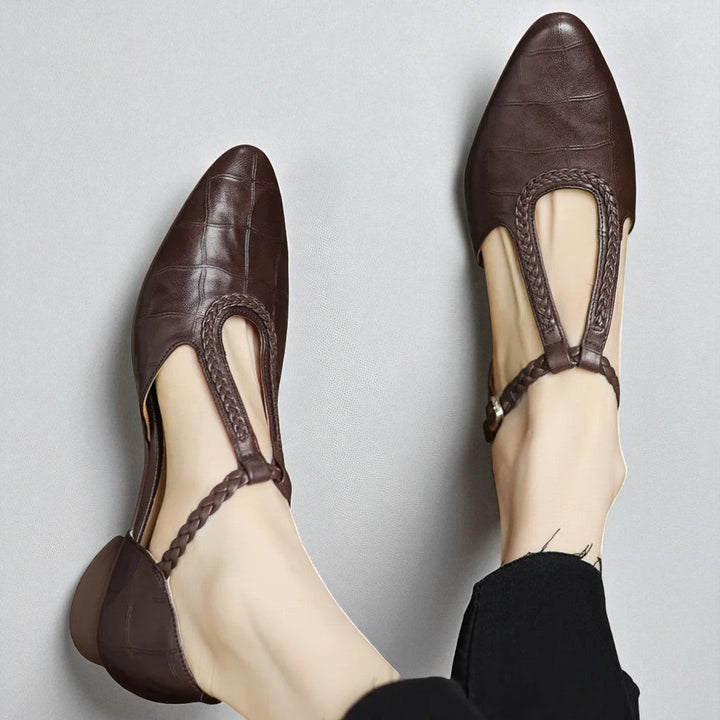 Kepa | Leather Mary Janes