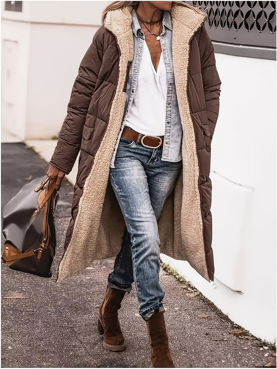 Avelora | Luxe Reversible Coat