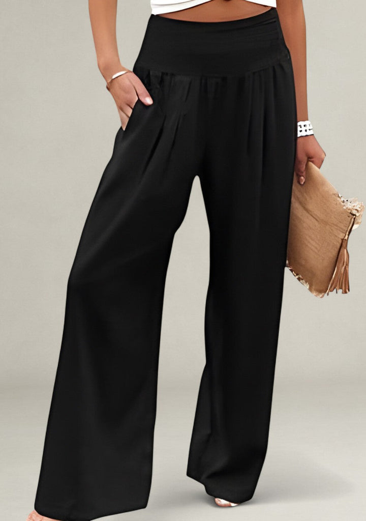 Monelle™ | Beach Wide Leg Pants
