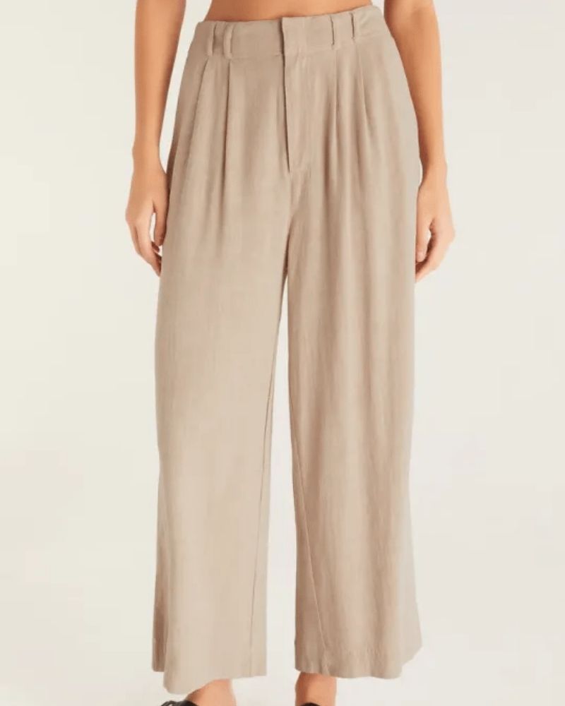 Monelle™ | Wide Leg Trousers
