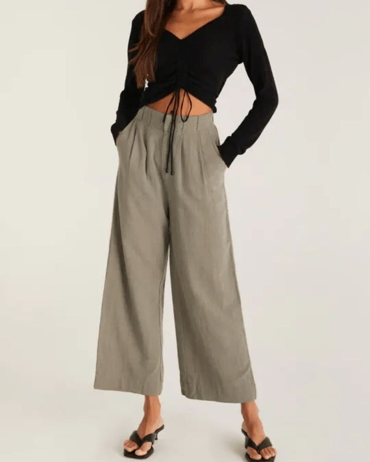 Monelle™ | Wide Leg Trousers