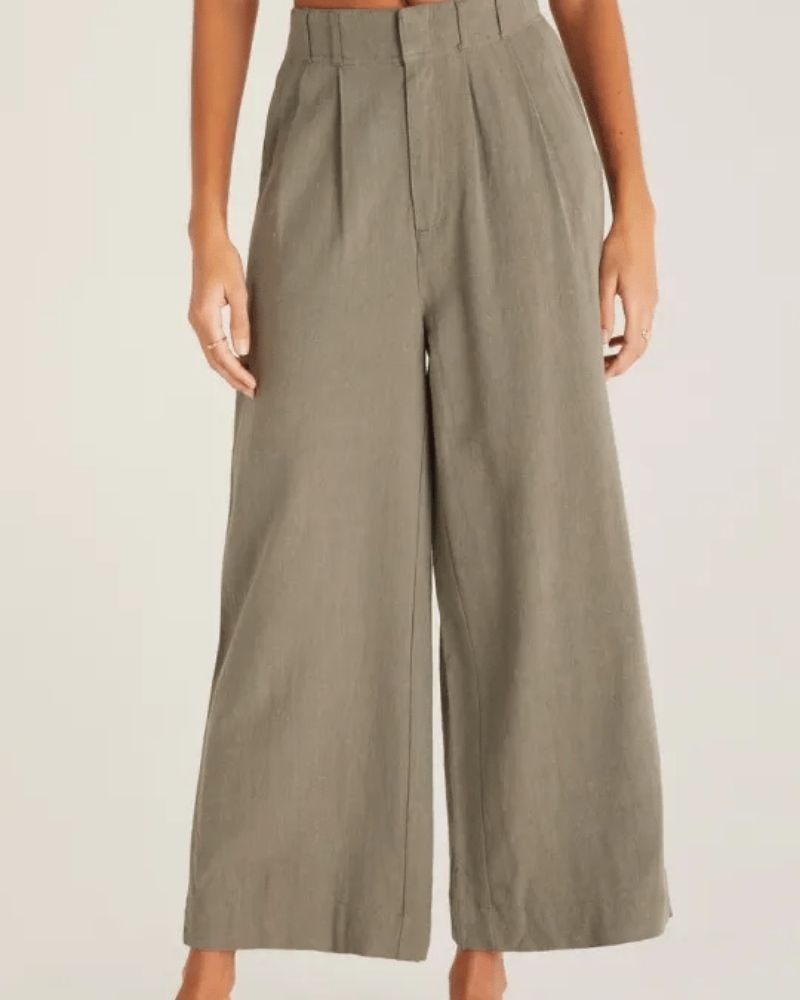 Monelle™ | Wide Leg Trousers