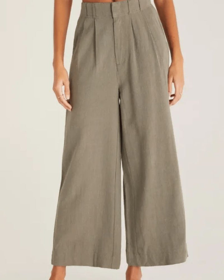 Monelle™ | Wide Leg Trousers