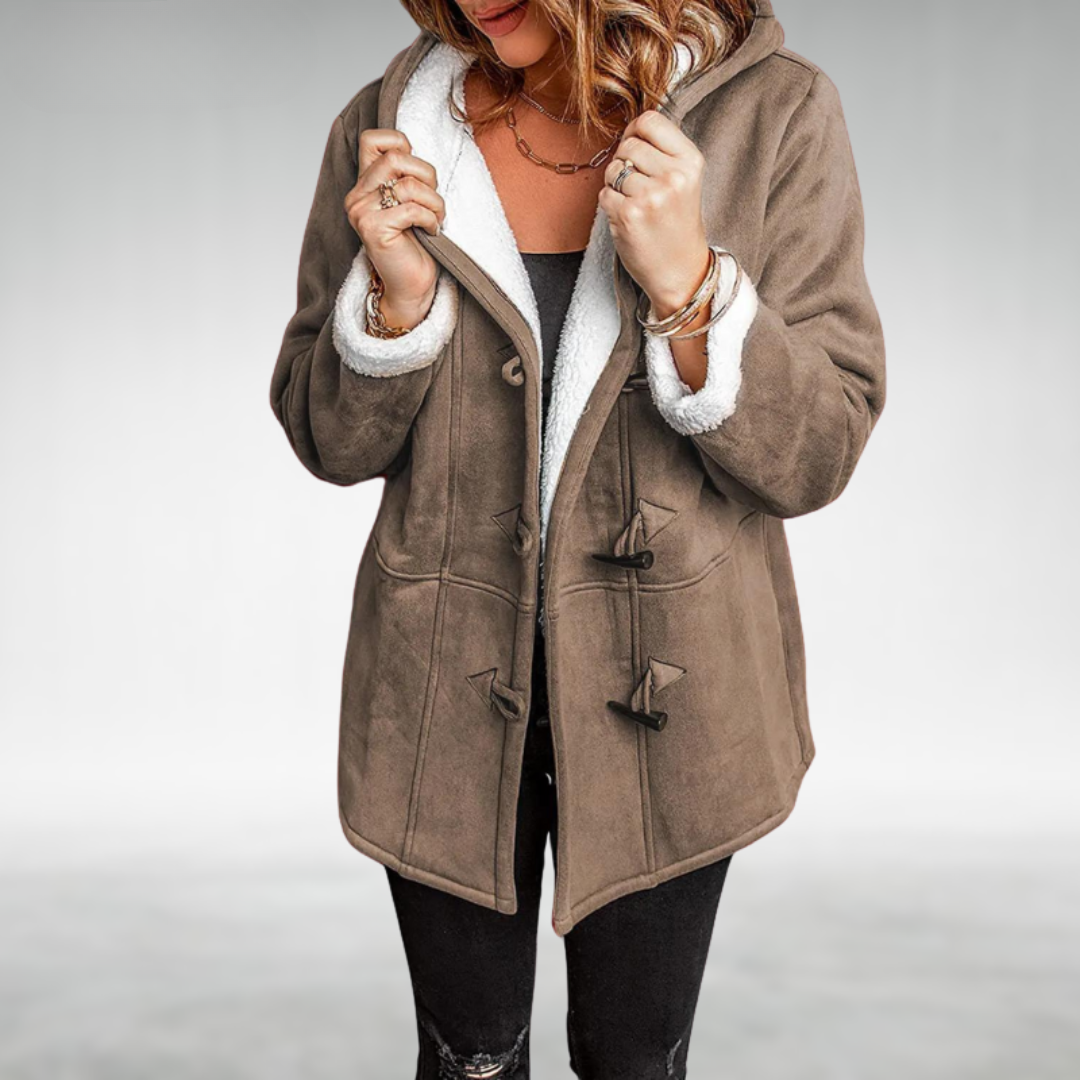 Elara | Fleece-Lined Winter Coat