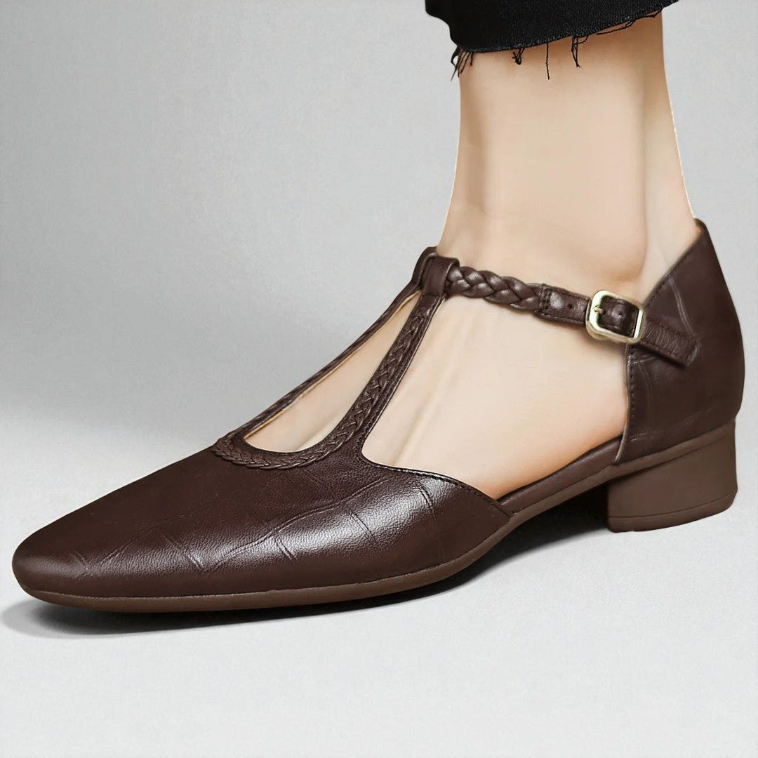 Kepa | Leather Mary Janes