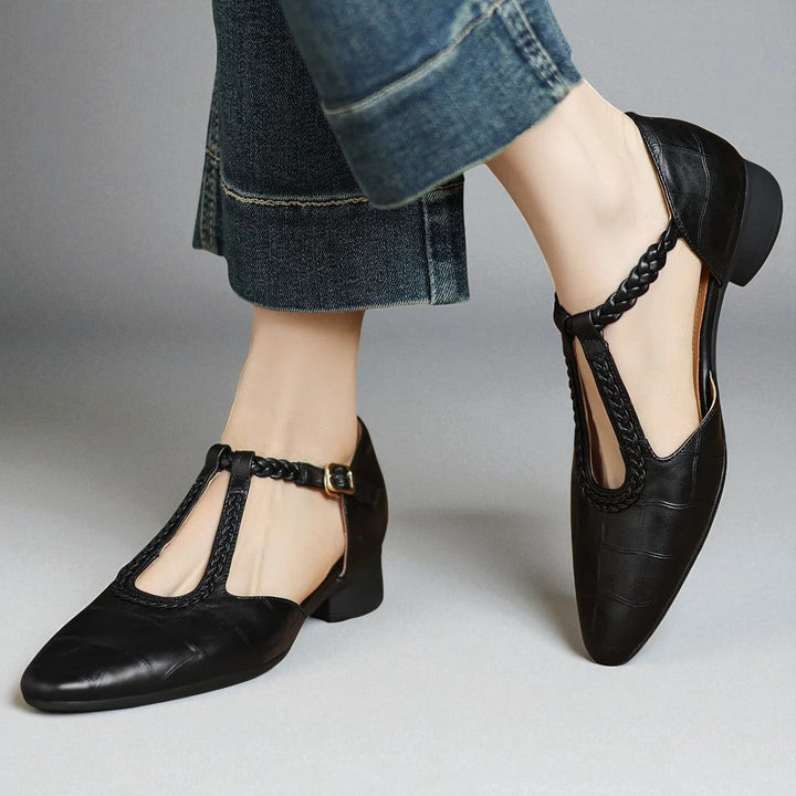 Kepa | Leather Mary Janes