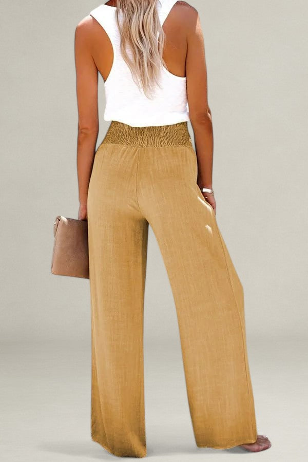 Monelle™ | Relaxed High-Waist Pants