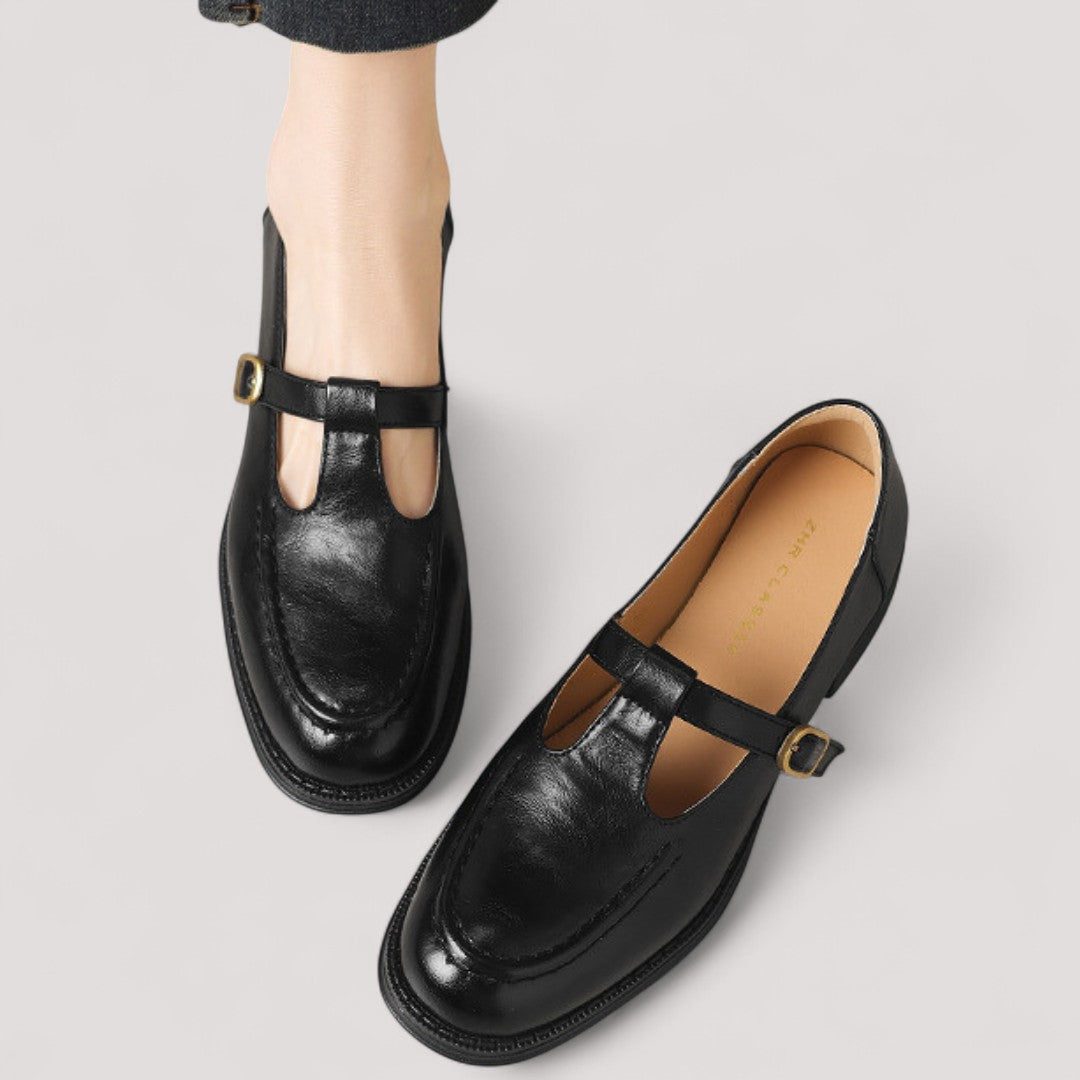 Avery™ | Orthopedic Square-Toe Mary Jane Shoes