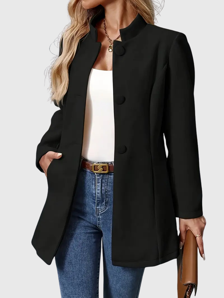 Amara | Buttoned Coat