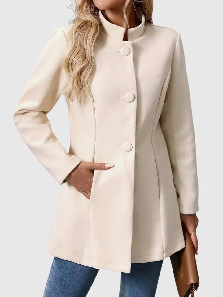 Amara | Buttoned Coat