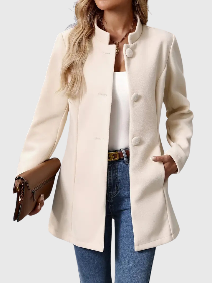 Amara | Buttoned Coat