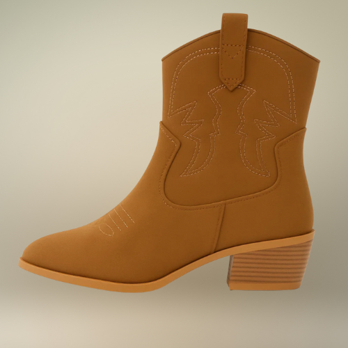 Dallas suede cowboy boots