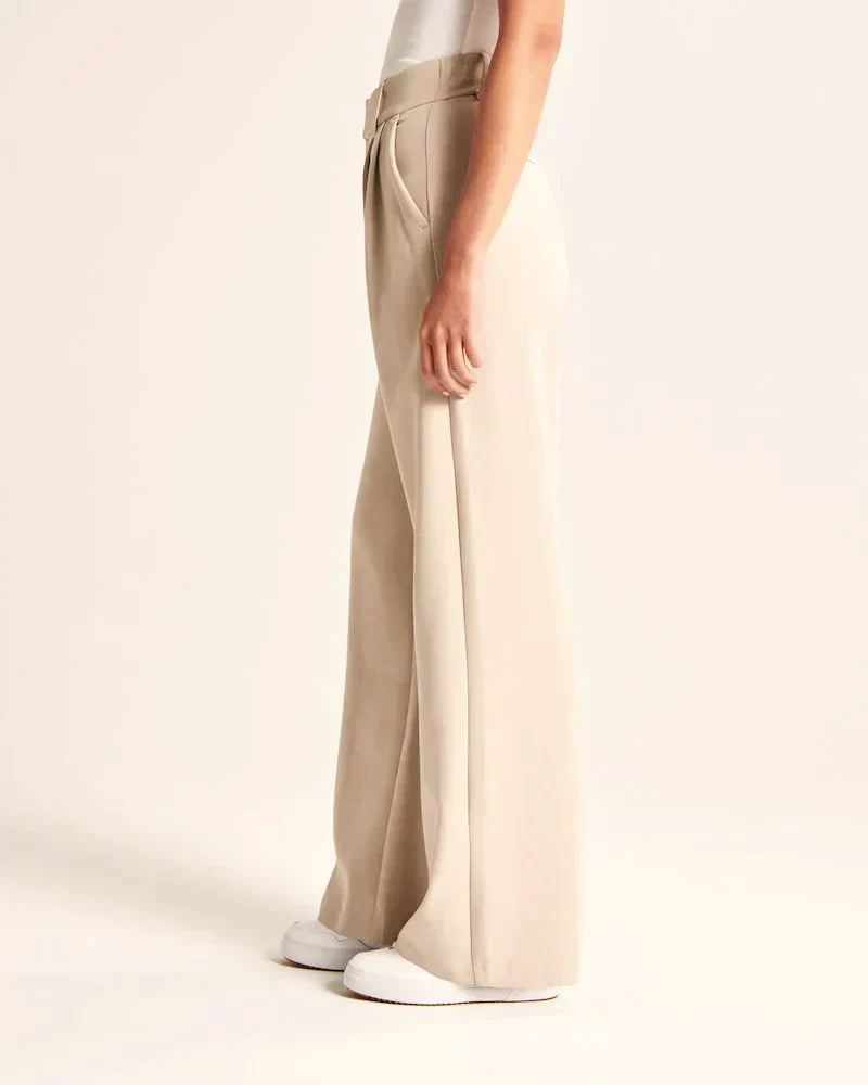 Monelle™ | Tailored Wide Pants