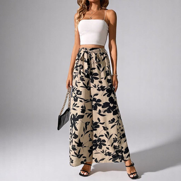 Monelle™ | Bloom Printed Pants