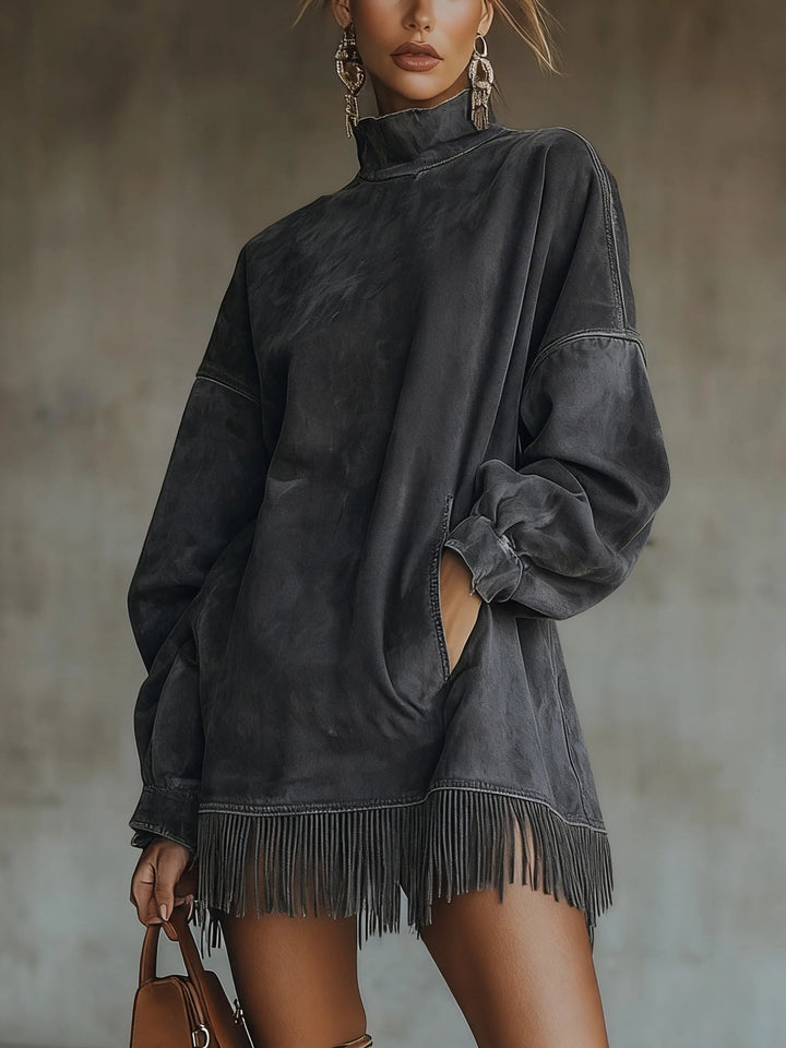 Ayla | Fringe Dress