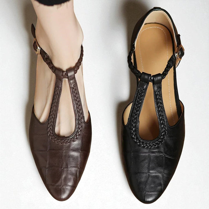 Kepa | Leather Mary Janes