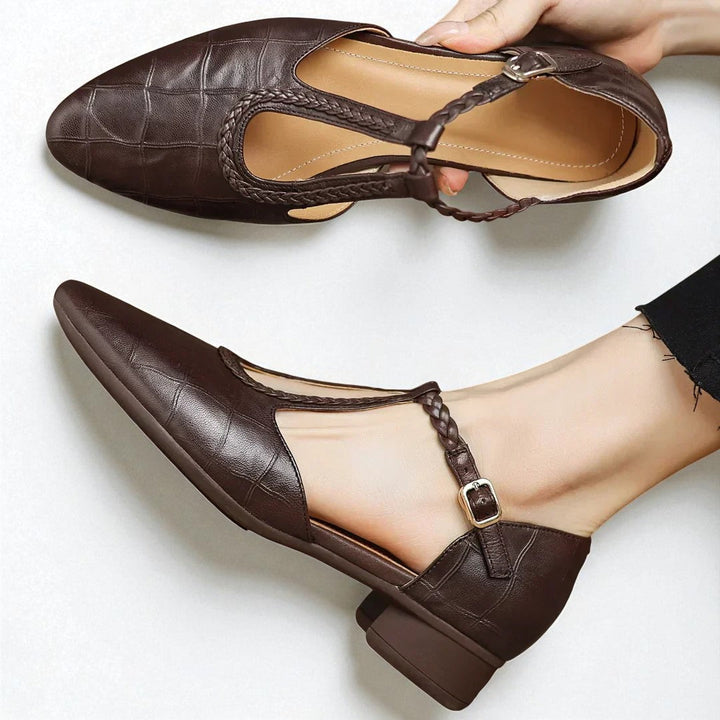 Kepa | Leather Mary Janes