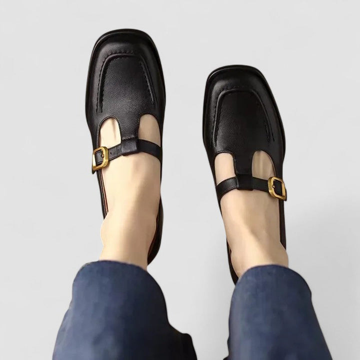 Elizabeth™ | Orthopedic T-Strap Mary Jane Shoes