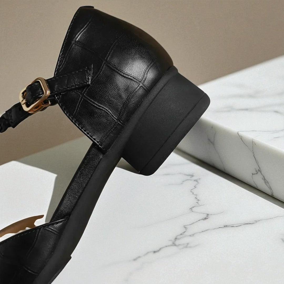 Kepa | Leather Mary Janes