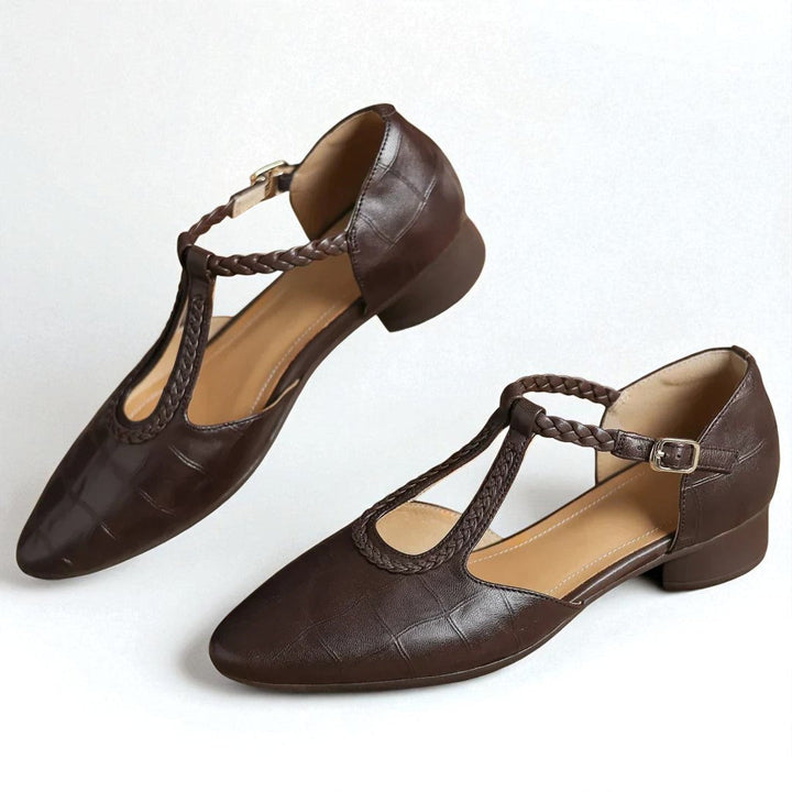 Kepa | Leather Mary Janes