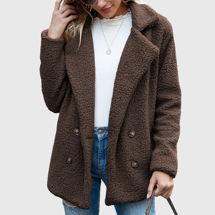 Sophie | Teddy Coat