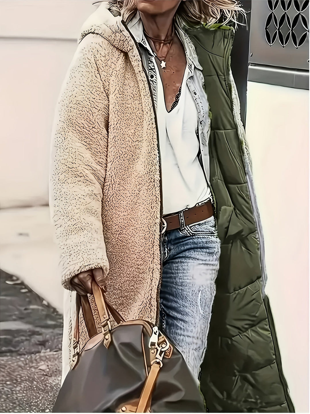 Avelora | Luxe Reversible Coat