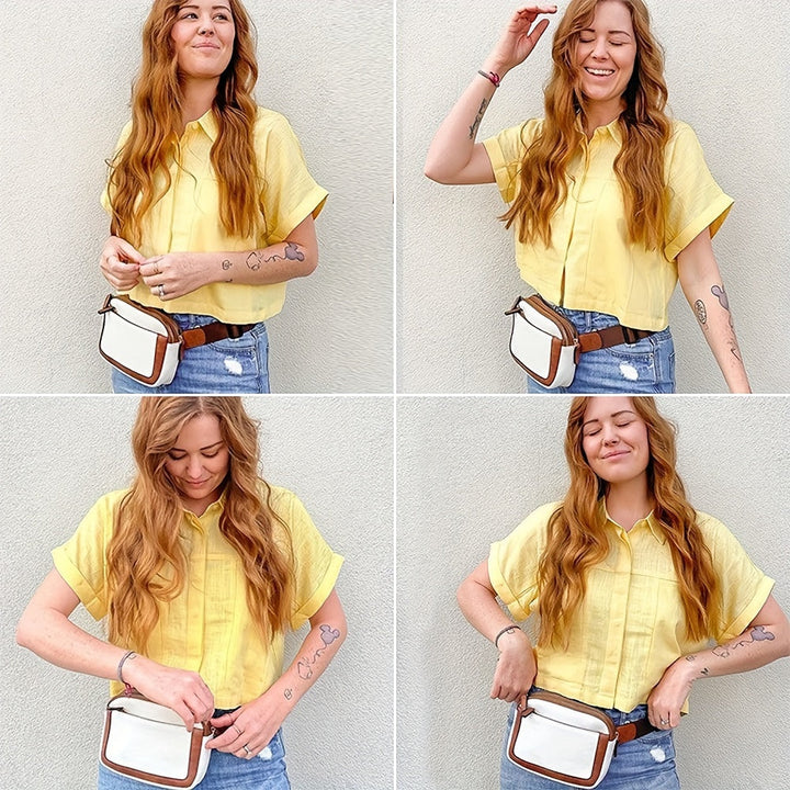 Aspen™ | Lightweight Sport Crossbody Bag