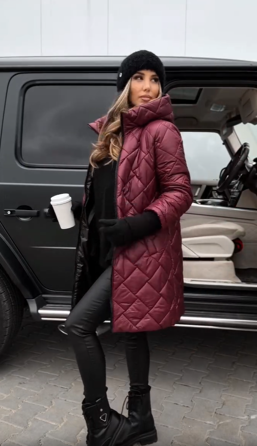 Tara | Quilted Winter Coat