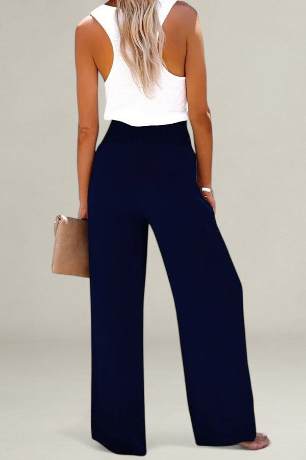 Monelle™ | Relaxed High-Waist Pants