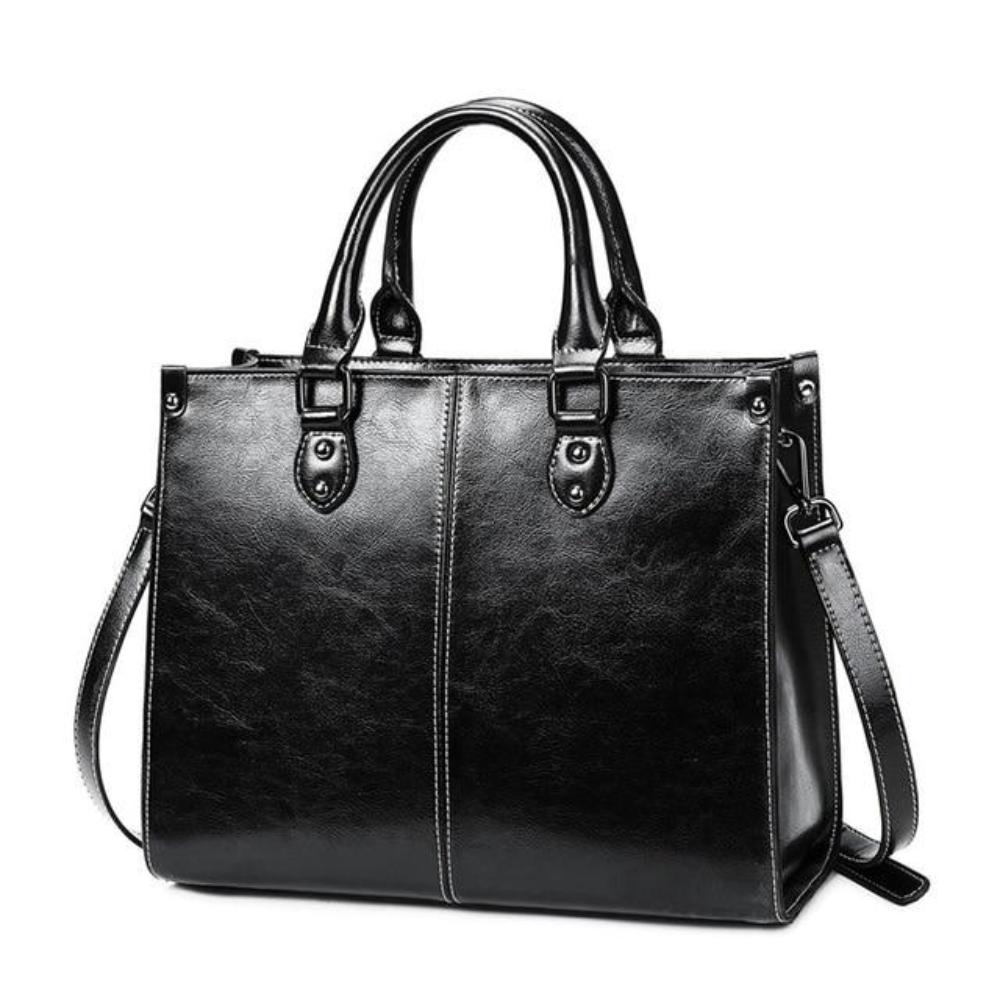 Grace™ | Classic Leather Tote Bag
